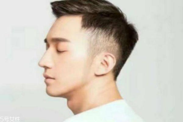 头发少适合什么发型男 男生头发稀少发型好看