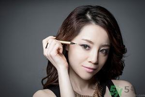 眼线怎么画好看图解？单眼皮怎么画眼线好看？