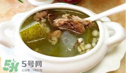 夏天喝什么汤好?夏天喝什么汤下火