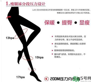 letsslim瘦腿袜多少钱?let’s Slim瘦腿袜价格