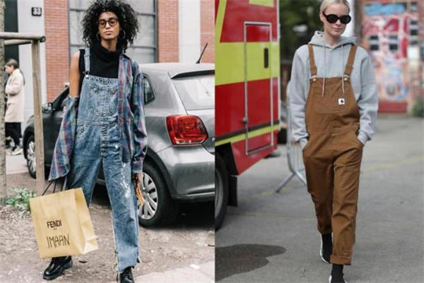 2019年流行什么背带裤 青春感爆棚