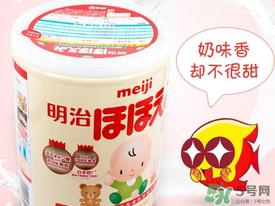明治奶粉分几段？明治奶粉怎么分段？