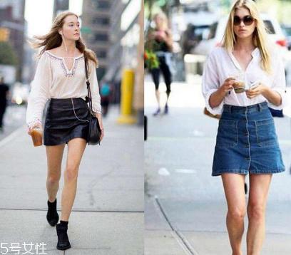小个子怎么搭配衣服显高 轻松穿出大长腿