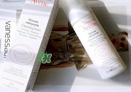 雅漾净柔洁面摩丝评测 雅漾洁面摩丝使用方法