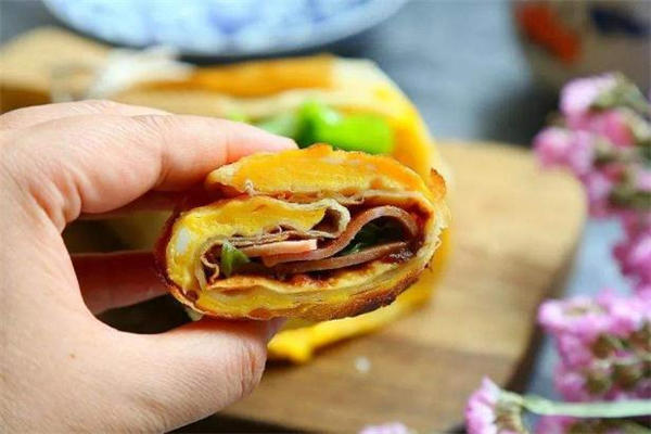 鸡蛋灌饼的做法 鸡蛋灌饼有营养吗