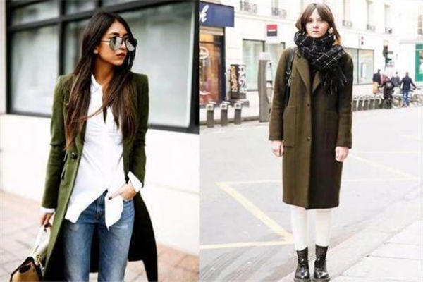 墨绿色配什么颜色好看 墨绿色衣服搭配技巧
