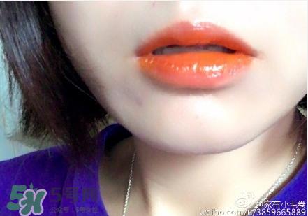 荧光色口红是什么颜色？荧光色口红试色