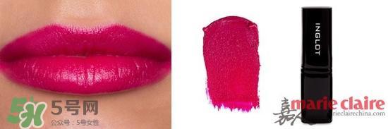 荧光色口红是什么颜色？荧光色口红试色