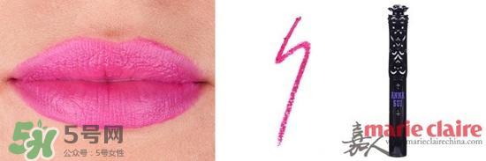 荧光色口红是什么颜色？荧光色口红试色