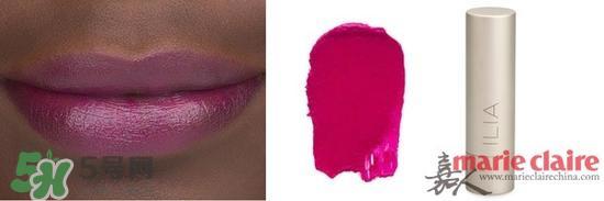 荧光色口红是什么颜色？荧光色口红试色