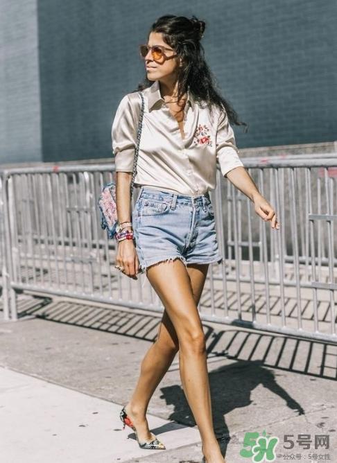 短袖衬衫怎么搭配？短袖衬衫怎么搭配好看？