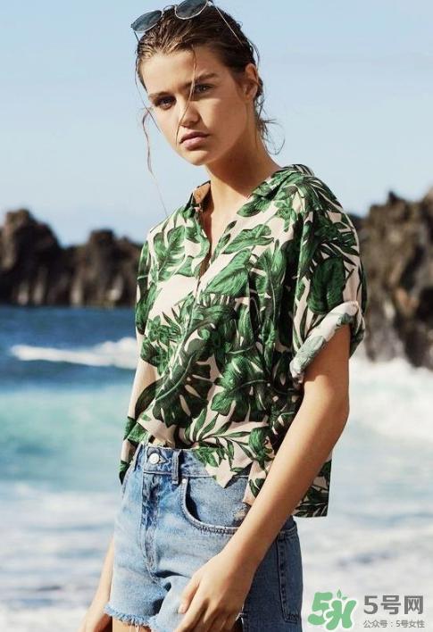 短袖衬衫怎么搭配？短袖衬衫怎么搭配好看？