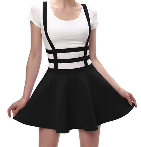 吊带裤怎么搭配 吊带裤上衣怎么搭配