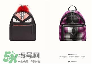 fendi小怪兽双肩包价格 芬迪小怪兽双肩包价格