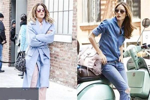 浅蓝色衣服搭配技巧 黑皮肤适合穿浅蓝色吗