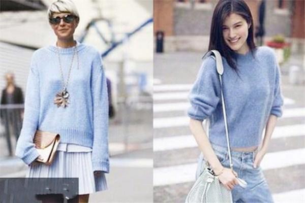 浅蓝色衣服搭配技巧 黑皮肤适合穿浅蓝色吗