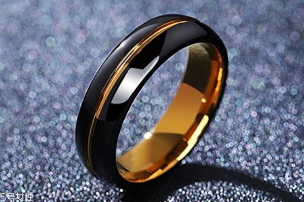 钨金戒指多少钱一个 价格很便宜