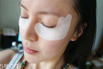 经常熬夜用什么眼膜好 抓住时间保留青春