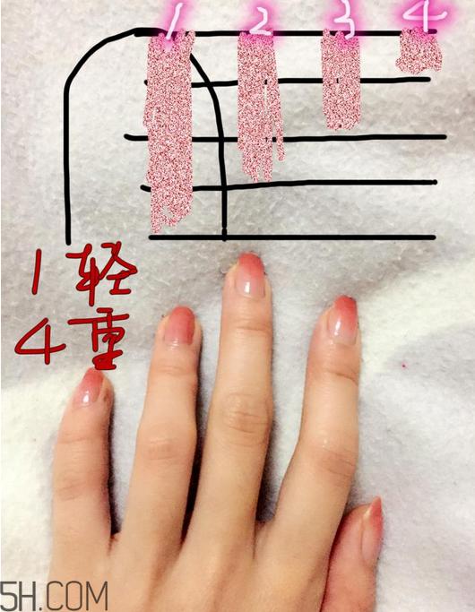 clio指甲油怎么涂渐变教程 指甲油怎么配色好看