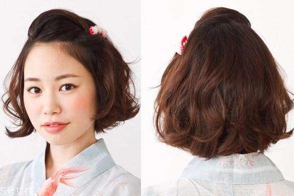 短发怎么扎公主头 手残女都会的发型分享