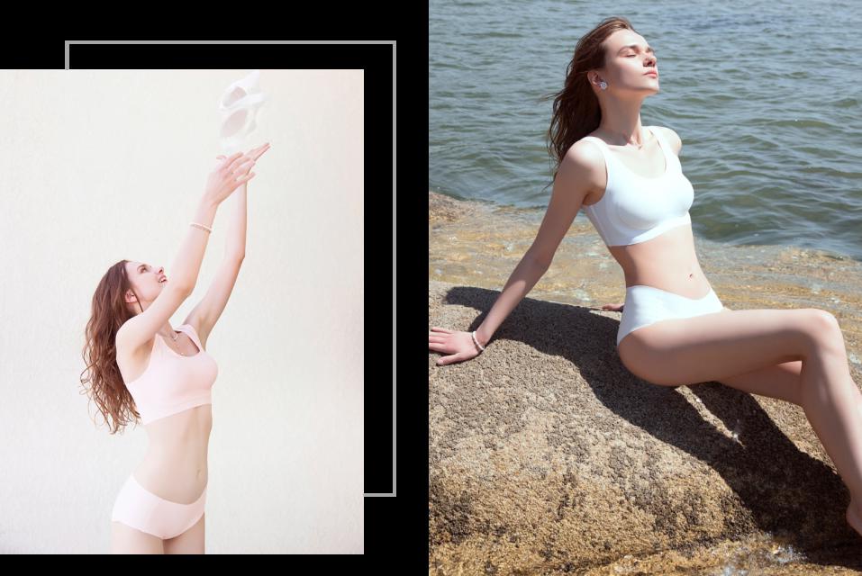 胸型有哪几种图解 对应内衣怎么选择