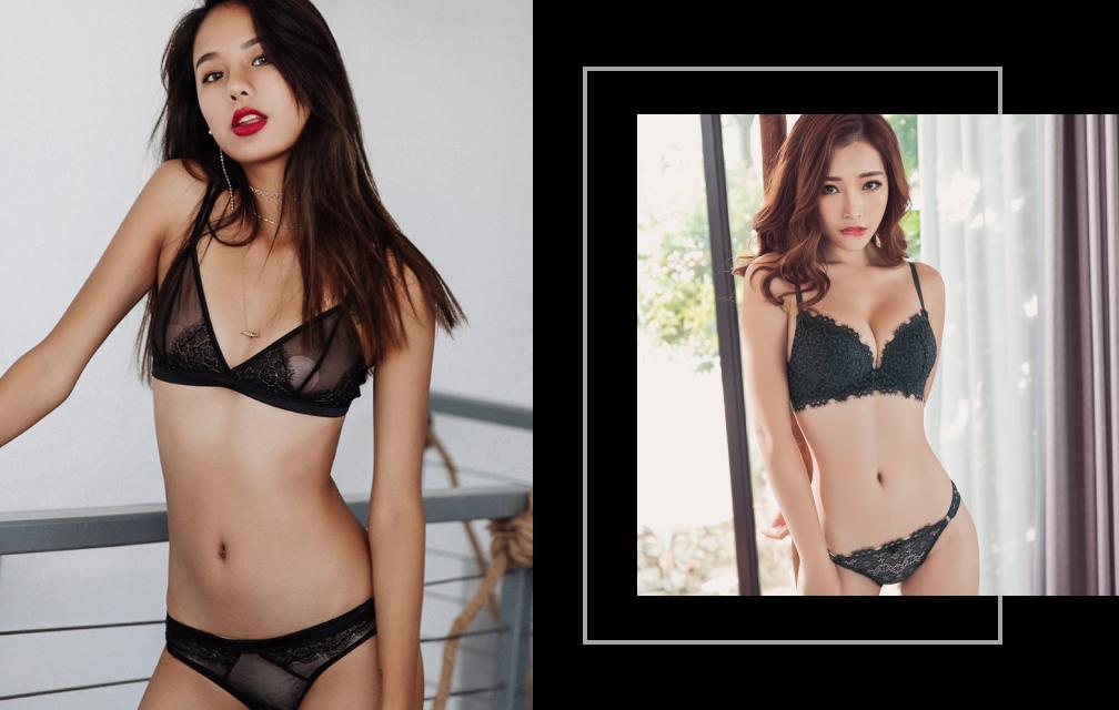 胸型有哪几种图解 对应内衣怎么选择