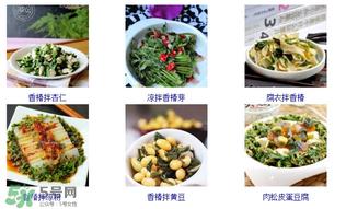 香椿芽怎么吃？新鲜香椿芽怎么吃