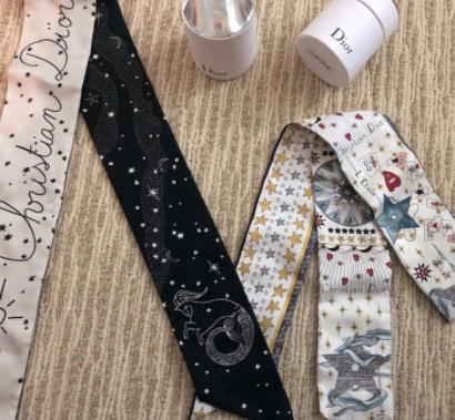 dior迪奥丝巾正品价格 一条丝巾也是你买不起的价格