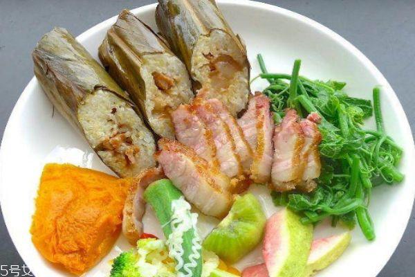 减肥可以吃粽子吗 粽子热量高吗