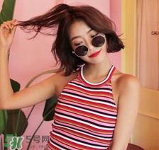 2017中分短发_中分短发发型图片