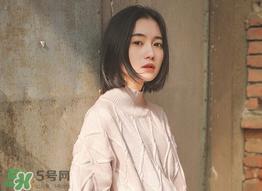 2017中分短发_中分短发发型图片