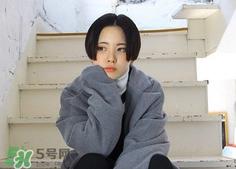 2017中分短发_中分短发发型图片