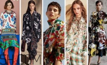 2018流行趋势 2018流行元素