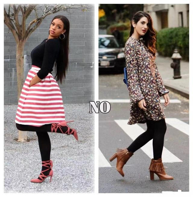 连裤袜如何搭配好看 同色搭配最百搭