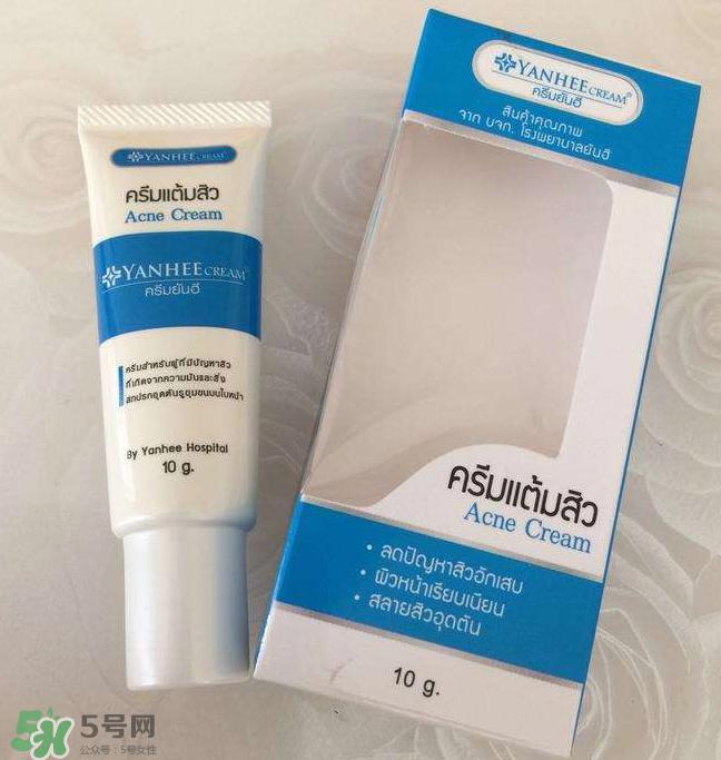 yanhee祛痘膏有激素吗？yanhee祛痘膏成分介绍