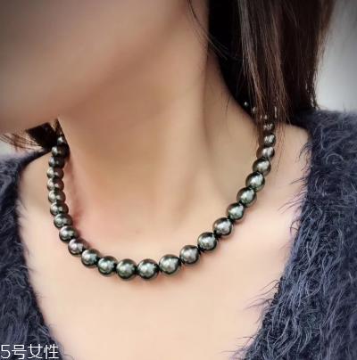 黑珍珠项链多少钱 献给有个性的你