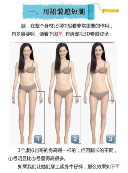 个子矮的女生适合什么衣服显高 20条穿搭小窍门