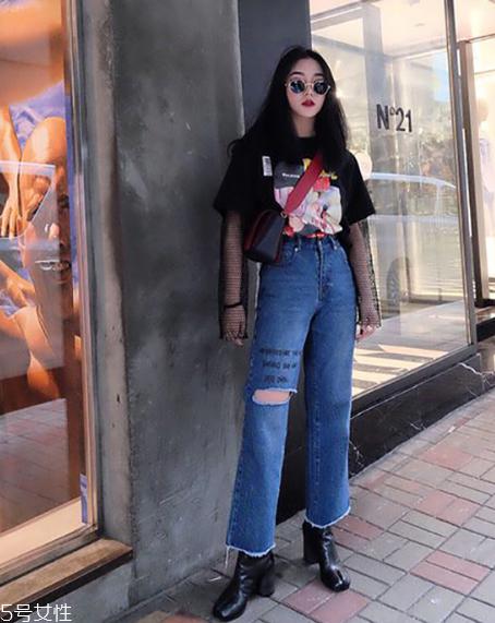 t恤怎么搭配好看？每天都有新花样