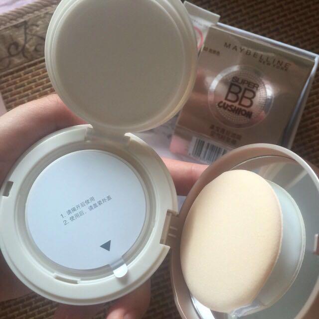 美宝莲气垫bb霜怎么样?美宝莲气垫bb霜好用吗?