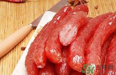 腊肠晒多久可以吃?腊肠晒几天可以吃?