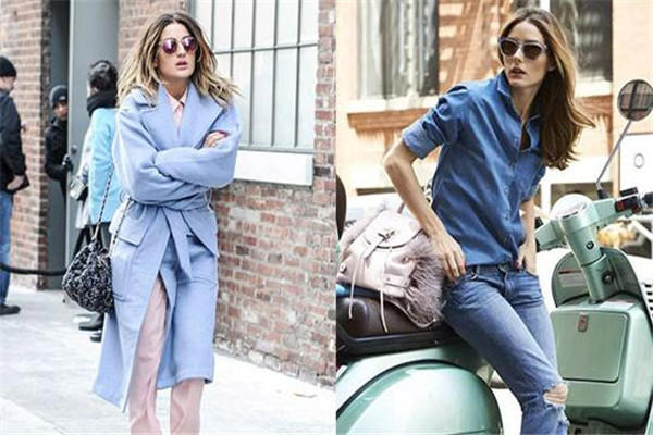 浅蓝色衣服显黑吗 浅蓝色衣服显白还是显黑