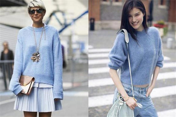 浅蓝色衣服显黑吗 浅蓝色衣服显白还是显黑