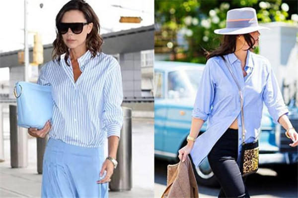 浅蓝色衣服显黑吗 浅蓝色衣服显白还是显黑