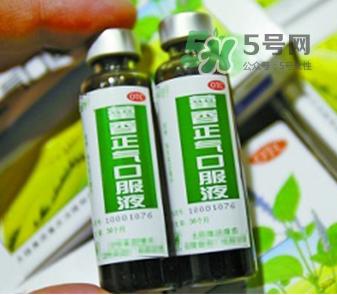 中暑喝藿香正气水有用吗？藿香正气液能预防中暑吗？