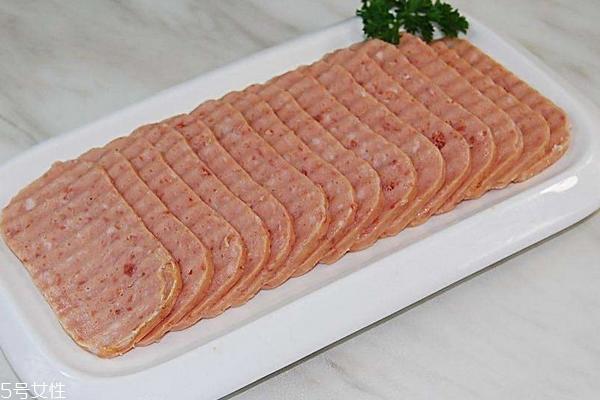 午餐肉的做法 自制健康又营养
