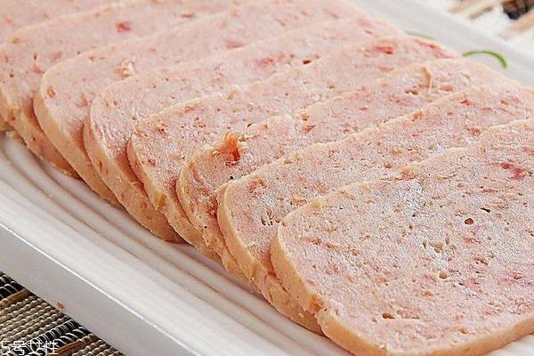 午餐肉的做法 自制健康又营养