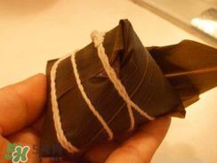 四角粽子怎么做?四角粽子怎么做好吃?