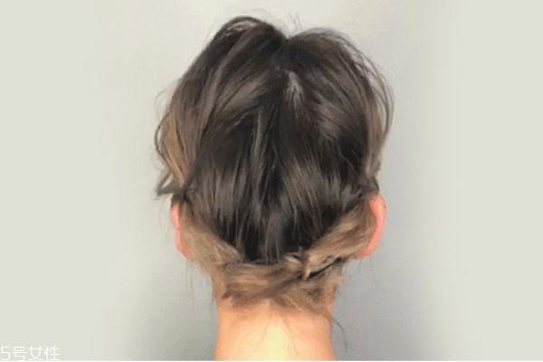 3岁宝宝短发简单编发 小女孩可爱发型