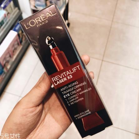 欧莱雅复颜光学系列眼霜好用吗？还你明媚双眼