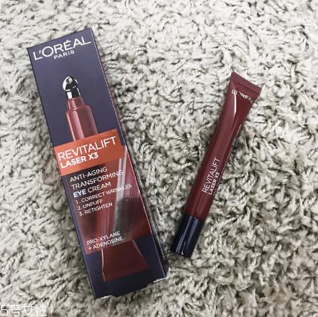 欧莱雅复颜光学系列眼霜好用吗？还你明媚双眼